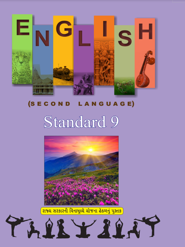 GSEB Standard 9 English Second Language Textbook PDF Download Gujarati Medium